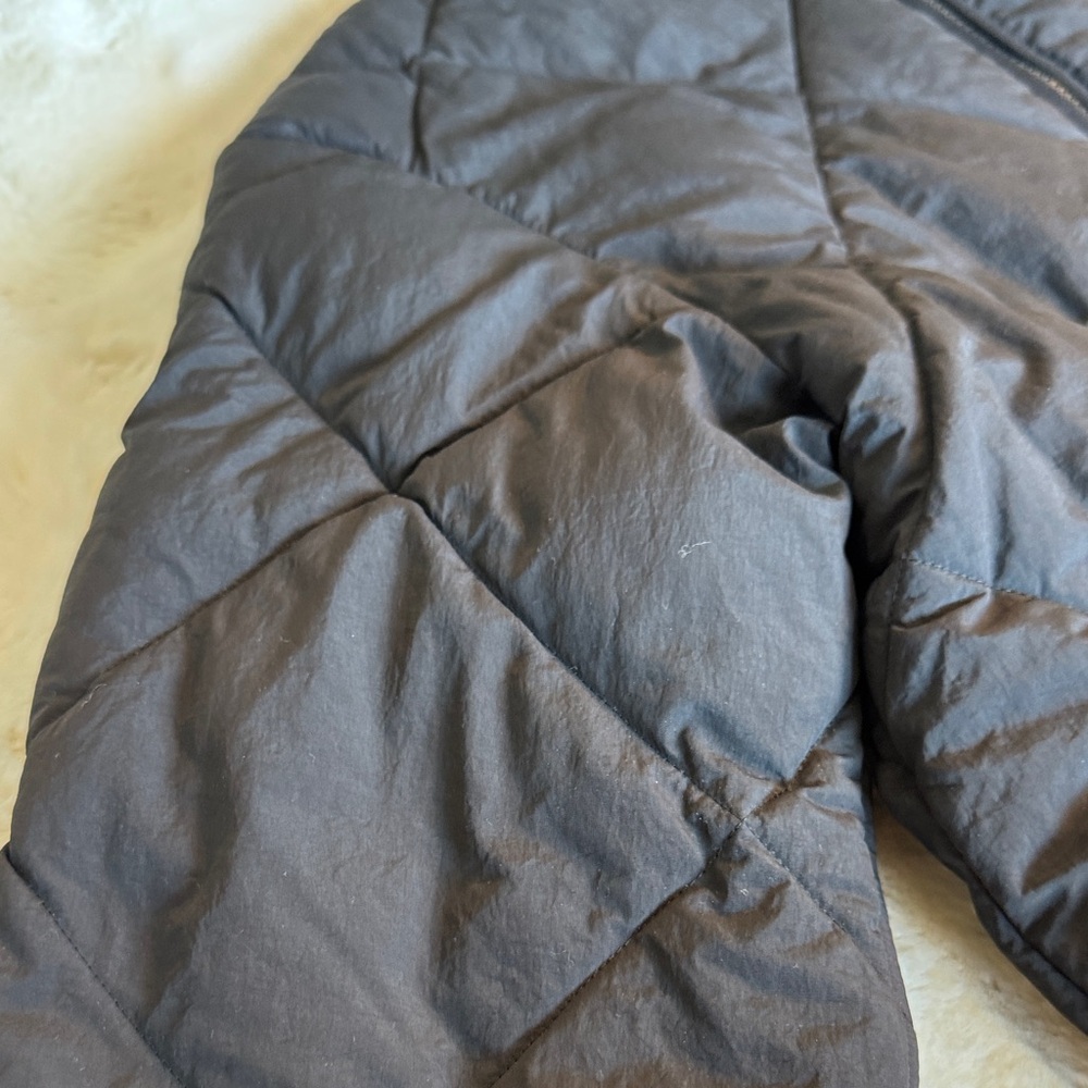 CLEARANCE - Sweaty Betty Black Quilted “On The Move” Jacket Size 8 Lightweight - Picture 3 of 3